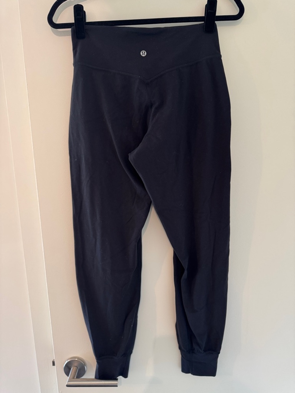 Lululemon athletics Align Black Jogger Pants- Nulu- Size 6